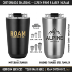 Kingze 280ml 380ml 480ml Matte Stainless Steel Coffee Tumbler Double Wall Vacuum Insulated Travel Mug for Promotion Giveaway product image 2