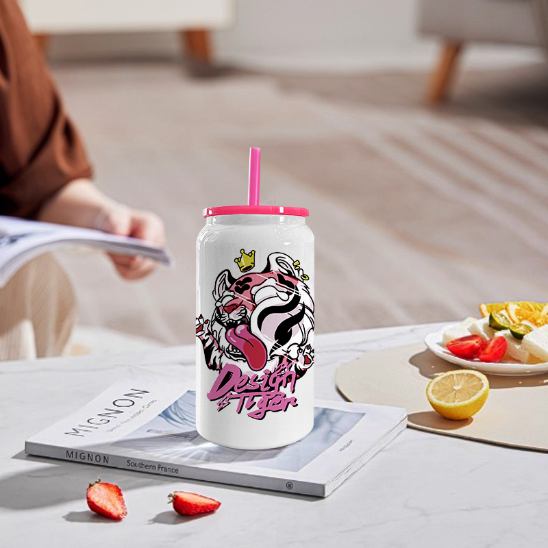 16盎司热升华空白保温杯双层金属杯不锈钢SS304水瓶真空罐 product image 2