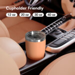 High Quality BPA Free Stainless Steel Vacuum Flask Portable Insulated Travel Tumbler with Eco-Friendly Lid product image 3