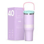 40oz Colorful Standard Mouth Stainless Steel Water Bottles High Quality From Source Factory product image 1