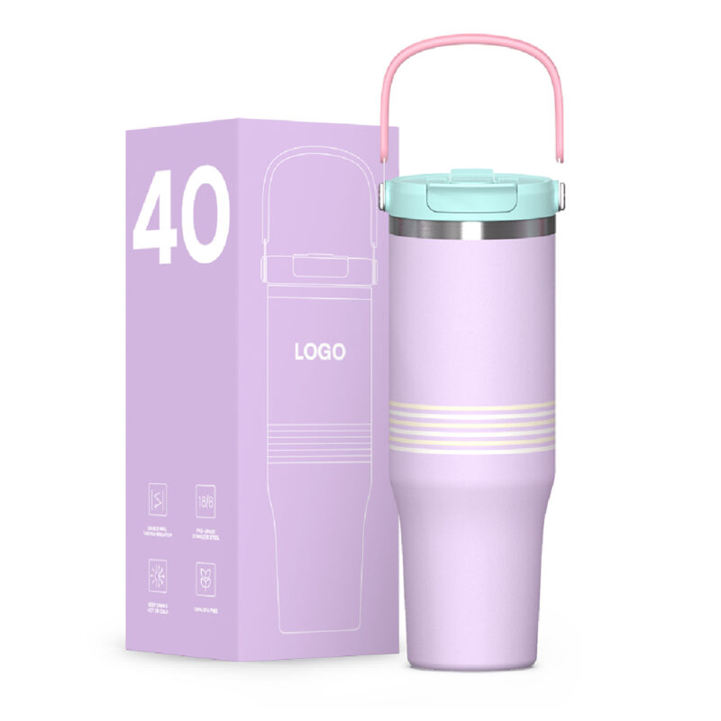 40oz Colorful Standard Mouth Stainless Steel Water Bottles High Quality From Source Factory product image 1