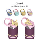 40oz Colorful Standard Mouth Stainless Steel Water Bottles High Quality From Source Factory product image 3