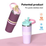40oz Colorful Standard Mouth Stainless Steel Water Bottles High Quality From Source Factory product image 4