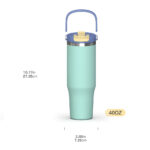 40oz Colorful Standard Mouth Stainless Steel Water Bottles High Quality From Source Factory product image 5