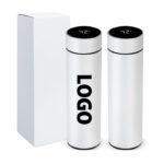 升华发光二极管16盎司Termos Motivacional 500毫升Termos De Agua健身房304不锈钢Termo数码 product image 1