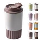 12oz Coffee Mug Wholesale Custom Logo Car Travel Mug for Hot Drinks 360ml Vacuum Cup Insulated Stainless Steel Tumbler Cups product image 1