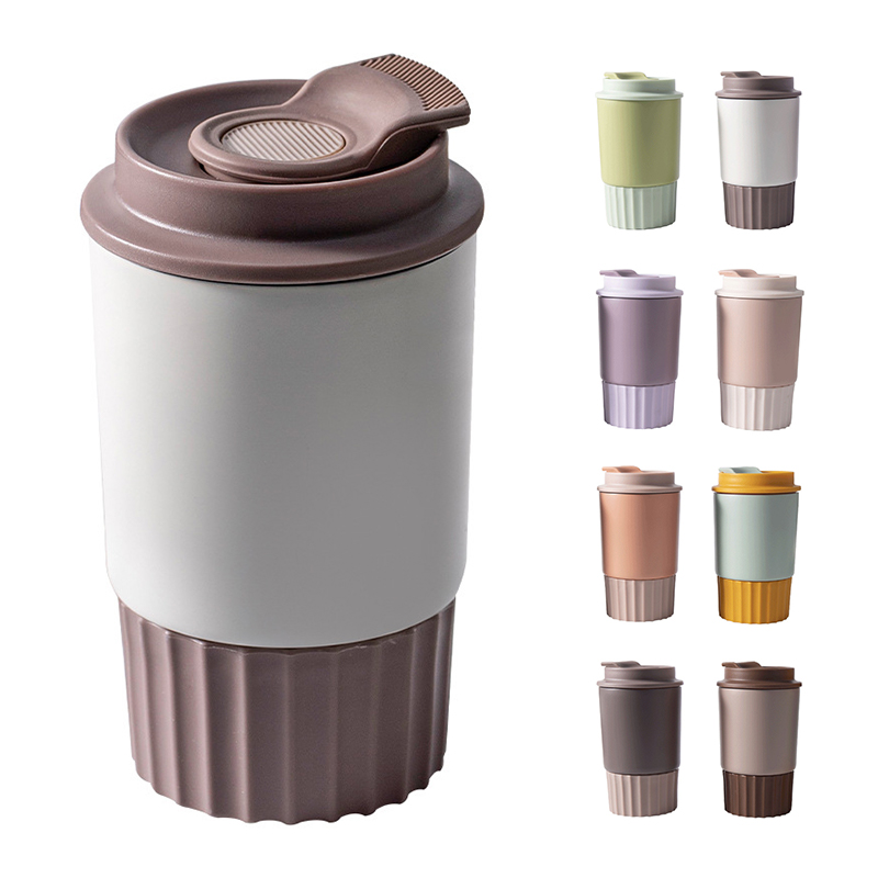 12oz Coffee Mug Wholesale Custom Logo Car Travel Mug for Hot Drinks 360ml Vacuum Cup Insulated Stainless Steel Tumbler Cups product image 1