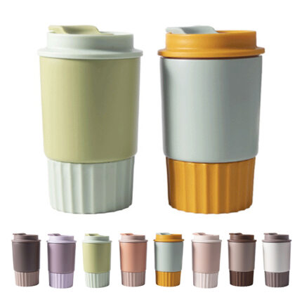 12oz Coffee Mug Wholesale Custom Logo Car Travel Mug for Hot Drinks 360ml Vacuum Cup Insulated Stainless Steel Tumbler Cups product image 3