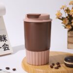 12oz Coffee Mug Wholesale Custom Logo Car Travel Mug for Hot Drinks 360ml Vacuum Cup Insulated Stainless Steel Tumbler Cups product image 4