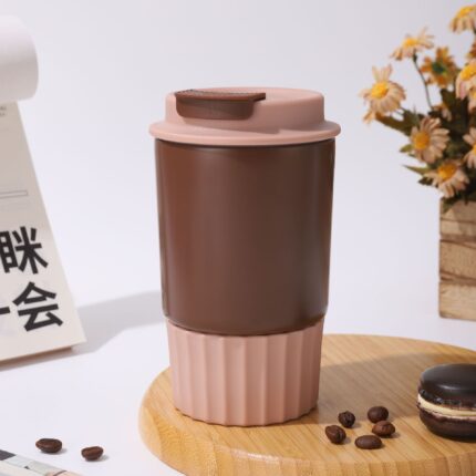 12oz Coffee Mug Wholesale Custom Logo Car Travel Mug for Hot Drinks 360ml Vacuum Cup Insulated Stainless Steel Tumbler Cups product image 4