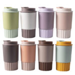 12oz Coffee Mug Wholesale Custom Logo Car Travel Mug for Hot Drinks 360ml Vacuum Cup Insulated Stainless Steel Tumbler Cups product image 5