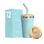 BPA-Free Double Wall Stainless Steel Water Tumbler Straw Lid New Design Vacuum Insulated Office Thermos SUS304 Business Gifts product image 3