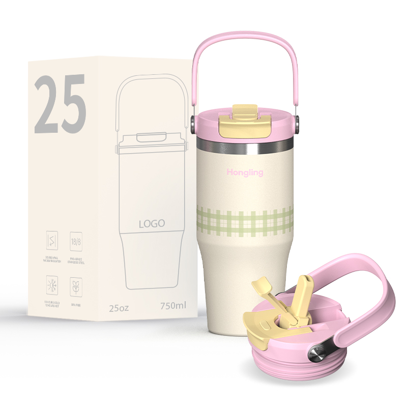 25oz Colorful Standard Mouth Stainless Steel Water Bottles High Quality From Source Factory product image 1