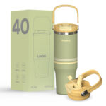 25oz Colorful Standard Mouth Stainless Steel Water Bottles High Quality From Source Factory product image 2