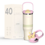 25oz Colorful Standard Mouth Stainless Steel Water Bottles High Quality From Source Factory product image 3