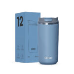 Christmas 12oz & 16oz Double Wall Stainless Steel Water Tumbler Patent Lid BPA-Free Vacuum Insulated product image 1