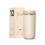 Christmas 12oz & 16oz Double Wall Stainless Steel Water Tumbler Patent Lid BPA-Free Vacuum Insulated product image 2