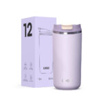 Christmas 12oz & 16oz Double Wall Stainless Steel Water Tumbler Patent Lid BPA-Free Vacuum Insulated product image 3