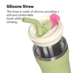 New Design Double-Wall Vacuum Insulated Water Bottle (12oz/16oz/24oz) - Insulated Lid product image 4