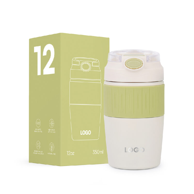 Christmas 12oz & 16oz Double Wall Stainless Steel Water Tumbler Patent Lid BPA-Free Vacuum Insulated product image 1