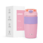 Christmas 12oz & 16oz Double Wall Stainless Steel Water Tumbler Patent Lid BPA-Free Vacuum Insulated product image 2