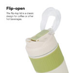 Christmas 12oz & 16oz Double Wall Stainless Steel Water Tumbler Patent Lid BPA-Free Vacuum Insulated product image 4