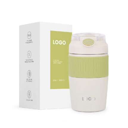 Christmas 12oz & 16oz Double Wall Stainless Steel Water Tumbler Patent Lid BPA-Free Vacuum Insulated product image 5