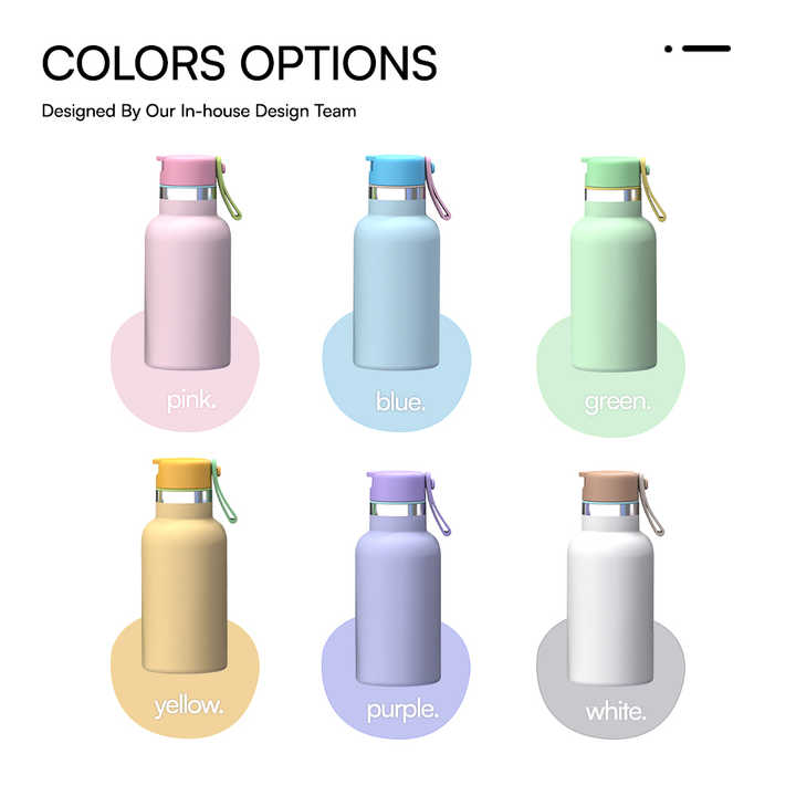 26oz Double Wall Insulated Wide Mouth Stainless Steel Water Bottles product image 2