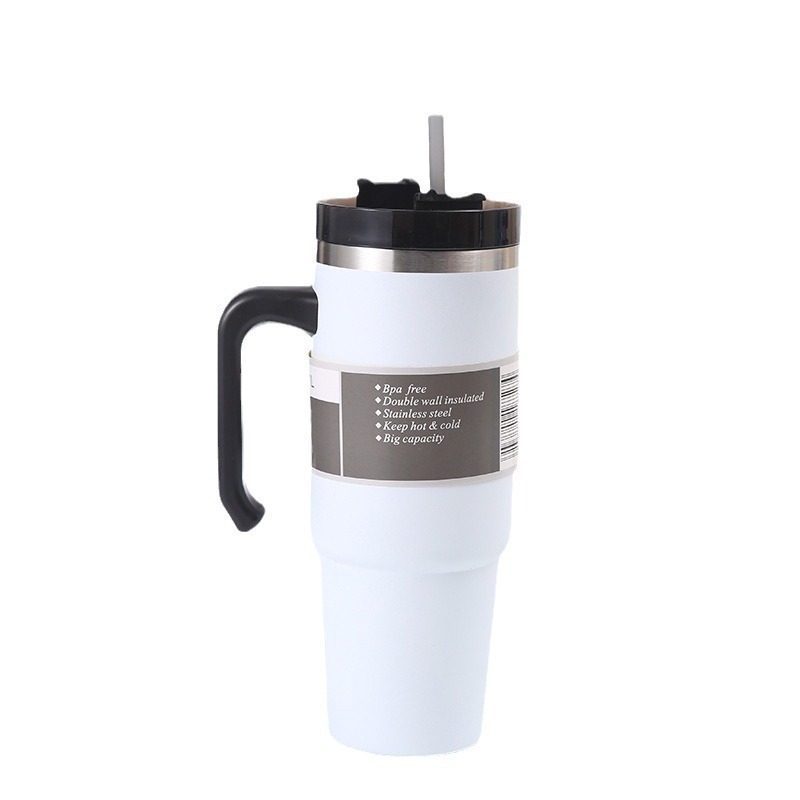 20 oz 30 oz Stainless Steel Vacuum-Insulated Tumbler Cup Cute Design Modern Eco-Friendly Beer Mug Parties Includes Straw Lid product image 1