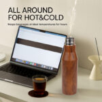17oz Hot Sales Stainless Steel Vacuum Outdoor Sports Travel Bottle Double Lid Sharing Pot Thermos Tumbler with Handle product image 3