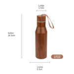 17oz Hot Sales Stainless Steel Vacuum Outdoor Sports Travel Bottle Double Lid Sharing Pot Thermos Tumbler with Handle product image 5