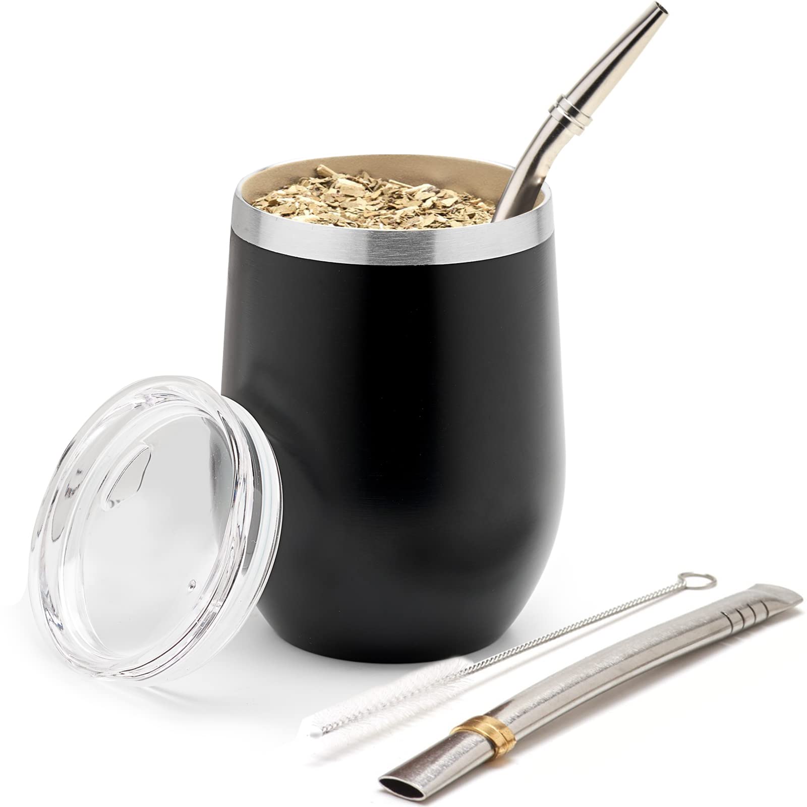 2025 12oz Double-wall Vacuum Insulated Stainless Steel Egg-shaped Tumbler Gift Cup with Lid BPA Free product image 1 2025 12oz Double-wall Vacuum Insulated Stainless Steel Egg-shaped Tumbler Gift Cup with Lid BPA Free product image 1