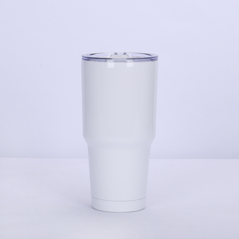 30oz Sublimation Eco-Friendly 6-12hr Thermal Double Wall Vacuum Insulated Stainless Steel Coffee Mug Splash-Proof Lid Travel Mug product image 2