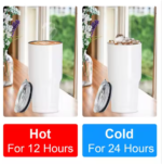 30oz Sublimation Eco-Friendly 6-12hr Thermal Double Wall Vacuum Insulated Stainless Steel Coffee Mug Splash-Proof Lid Travel Mug product image 4