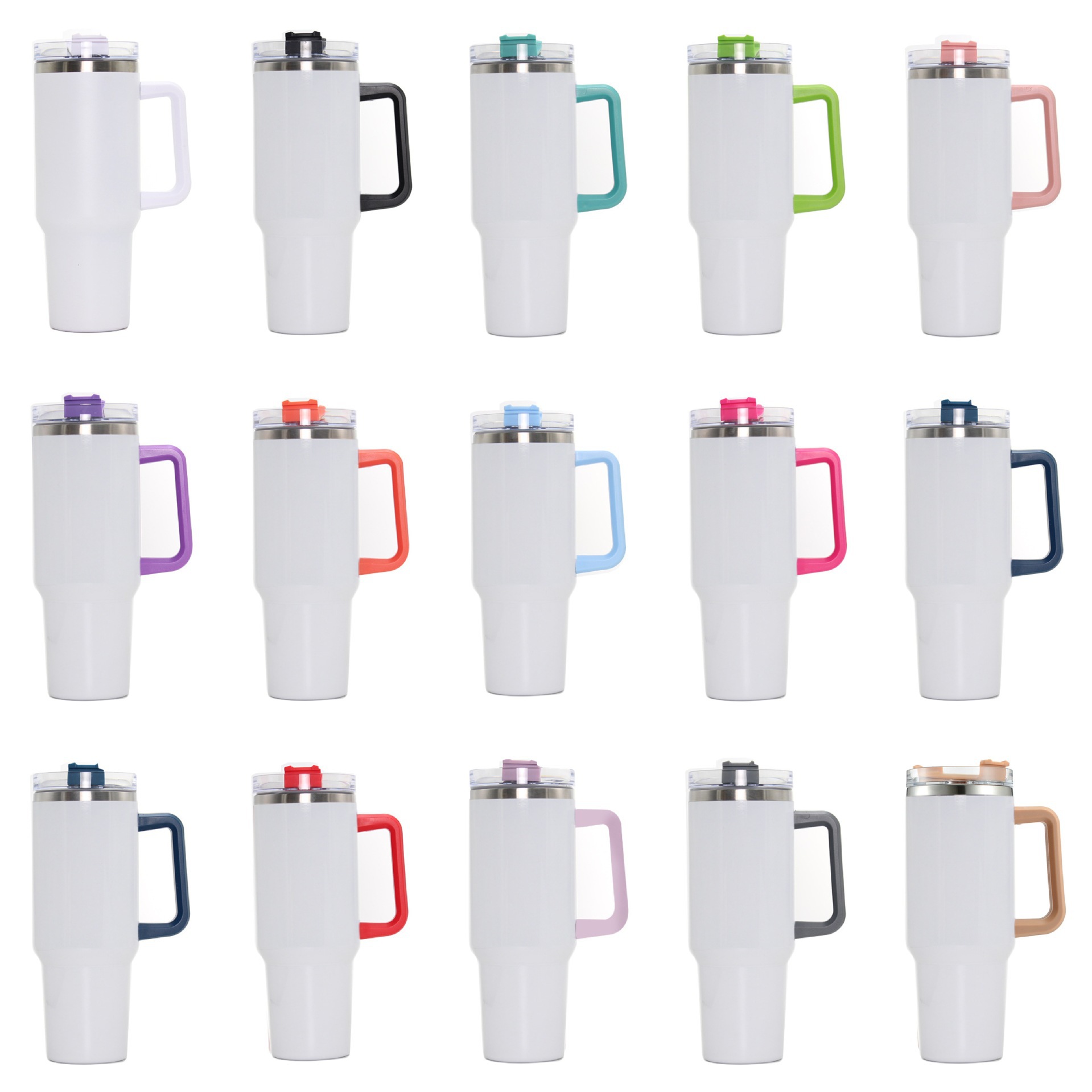 Custom Wholesale 40oz Stainless Steel Insulated Vacuum Mug Blank Sublimation Bottle Tumbler Printable Water Bottles product image 1 Custom Wholesale 40oz Stainless Steel Insulated Vacuum Mug Blank Sublimation Bottle Tumbler Printable Water Bottles product image 1