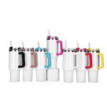 Custom Wholesale 40oz Stainless Steel Insulated Vacuum Mug Blank Sublimation Bottle Tumbler Printable Water Bottles product image 3