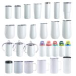 Custom Wholesale 40oz Stainless Steel Insulated Vacuum Mug Blank Sublimation Bottle Tumbler Printable Water Bottles product image 5