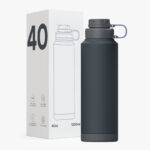 Wide Mouth Water Bottle Stainless Steel Double Wall Insulated Sports Bottle Water product image 1