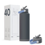 Wide Mouth Water Bottle Stainless Steel Double Wall Insulated Sports Bottle Water product image 4