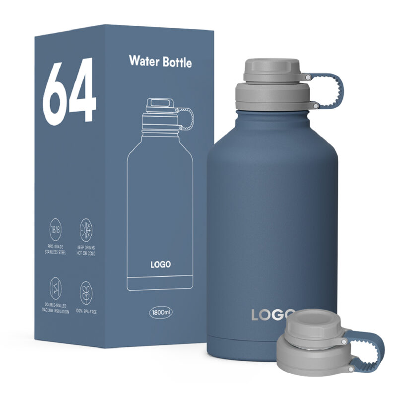 Big Capacity BPA Free Hot Sell Gym Sport Custom Vacuum Stainless Steel Vacuum Insulated Sport Water Bottle product image 1
