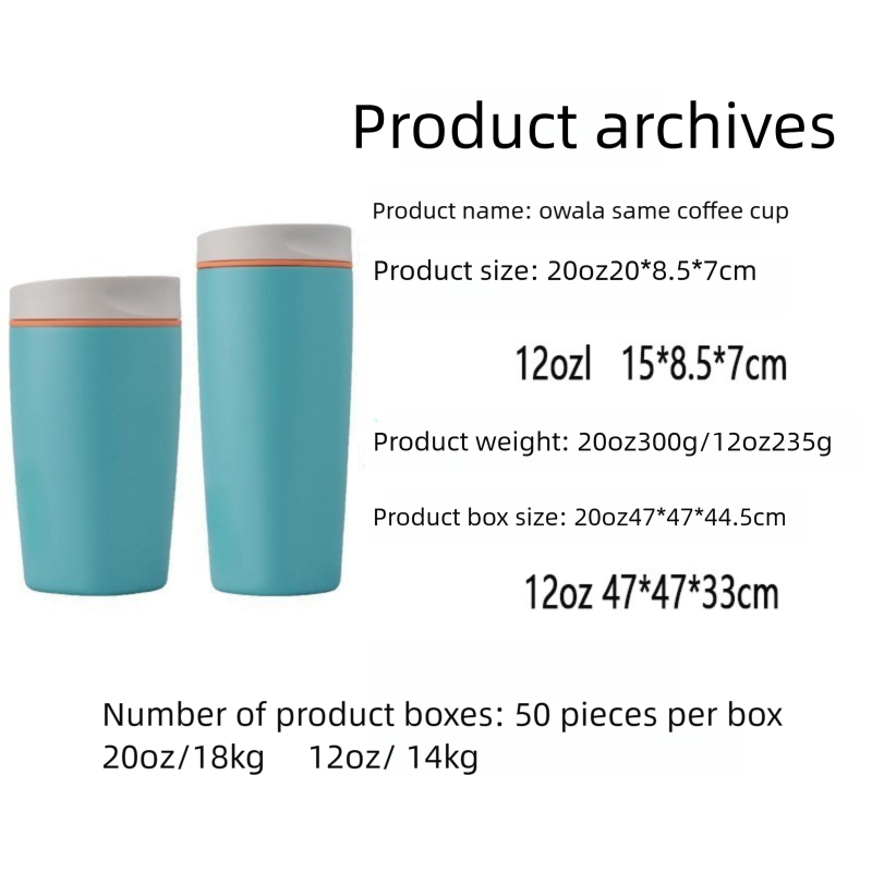 Custom Logo 12oz 20oz Stainless Steel Hot Coffee Cup Fashion Thermal Insulation Cup Portable Outdoor Travel Cup with Lid product image 2