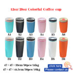 Custom Logo 12oz 20oz Stainless Steel Hot Coffee Cup Fashion Thermal Insulation Cup Portable Outdoor Travel Cup with Lid product image 3