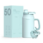 18-50oz Eco Friendly Double Wall Vacuum Insulated Stainless Steel Vacuum Insulated Sports Water Bottle product image 1