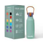 Sport Insulated Stainless Steel Water Bottle Straw 550/720ml Capacity 12-24 Hours Thermal Insulation BPA Free for Gym Running product image 2