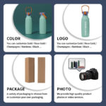 Sport Insulated Stainless Steel Water Bottle Straw 550/720ml Capacity 12-24 Hours Thermal Insulation BPA Free for Gym Running product image 3
