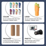 Customization Stainless Steel Coffee Mug Flip Straw Tumbler 22 oz Travel Insulated Eco-Friendly Minimalist Gift Cup product image 2