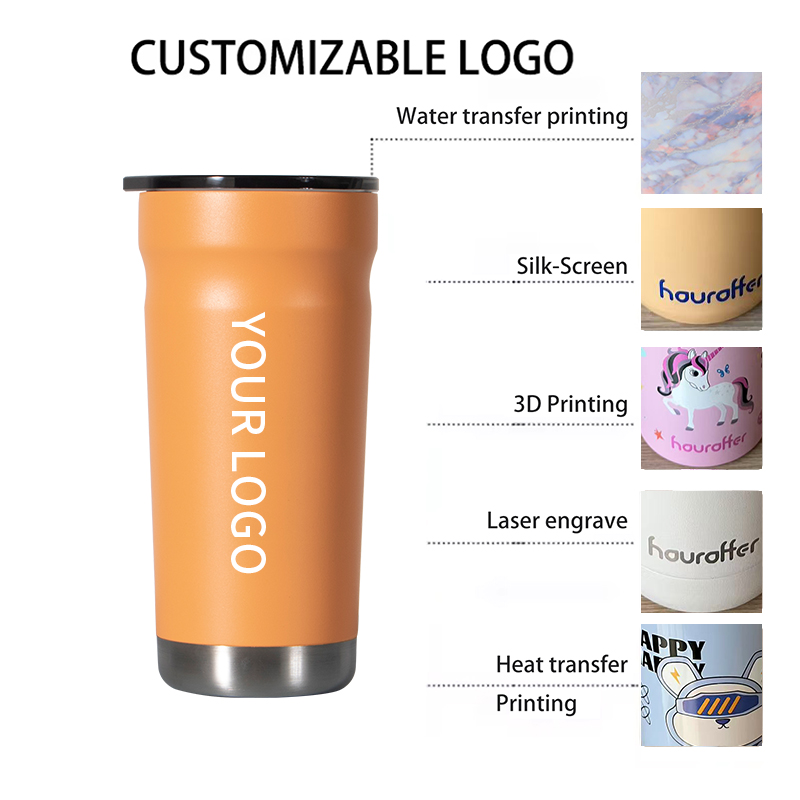 Car Tumbler 20oz 304 Stainless Steel Double Wall Vacuum Coffee Mug 12-24 Hours Thermal Insulation Office Cup Eco-Friendly product image 3