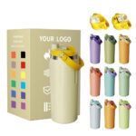 Vacuum Insulated Stainless Steel Custom Double Wall Thermos Travel Tumbler Sport Bottle 17/25/30oz 12-24hr Business Gifts product image 1