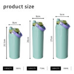 Vacuum Insulated Stainless Steel Custom Double Wall Thermos Travel Tumbler Sport Bottle 17/25/30oz 12-24hr Business Gifts product image 3