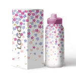 OEM 27/33oz Customized Stainless Steel Double Walled Vacuum Flask Eco-Friendly Minimalist Design Hand Grip Sports 12-24h Thermal product image 1
